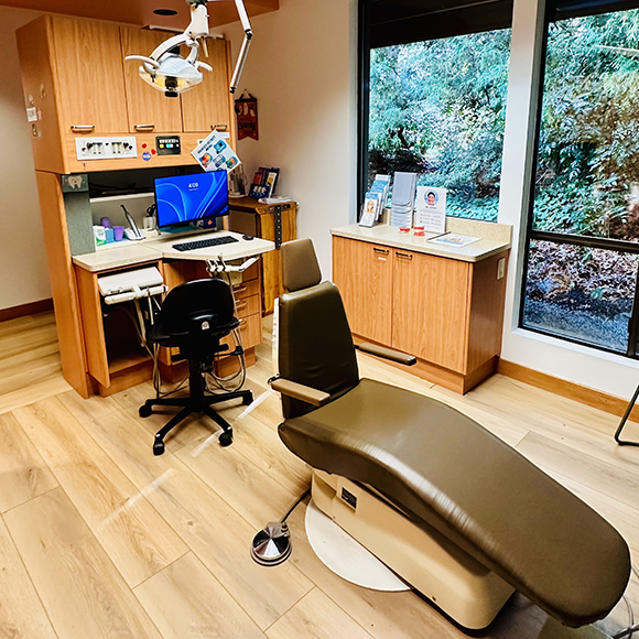 Sound Smiles Orthodontics - Interior Office
