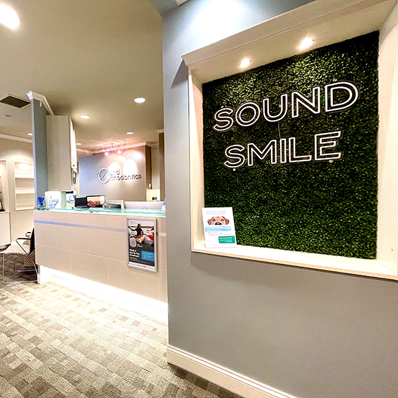 Sound Smiles Orthodontics - Interior Office