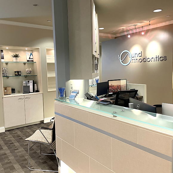 Sound Smiles Orthodontics - Interior Office