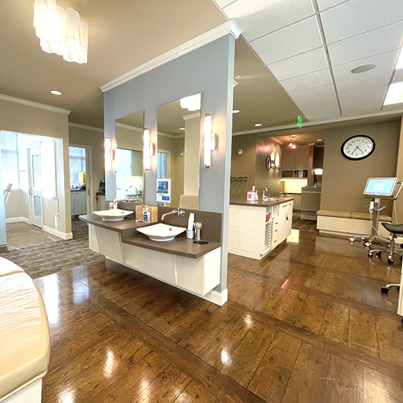 Sound Smiles Orthodontics - Interior Office