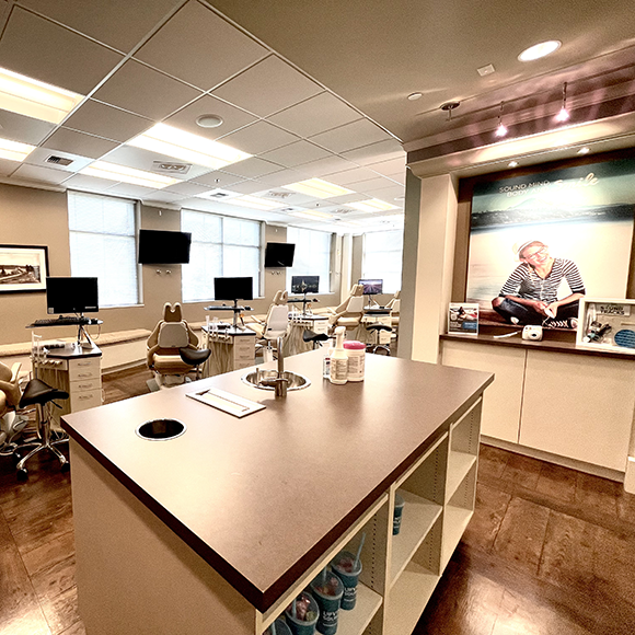 Sound Smiles Orthodontics - Interior Office